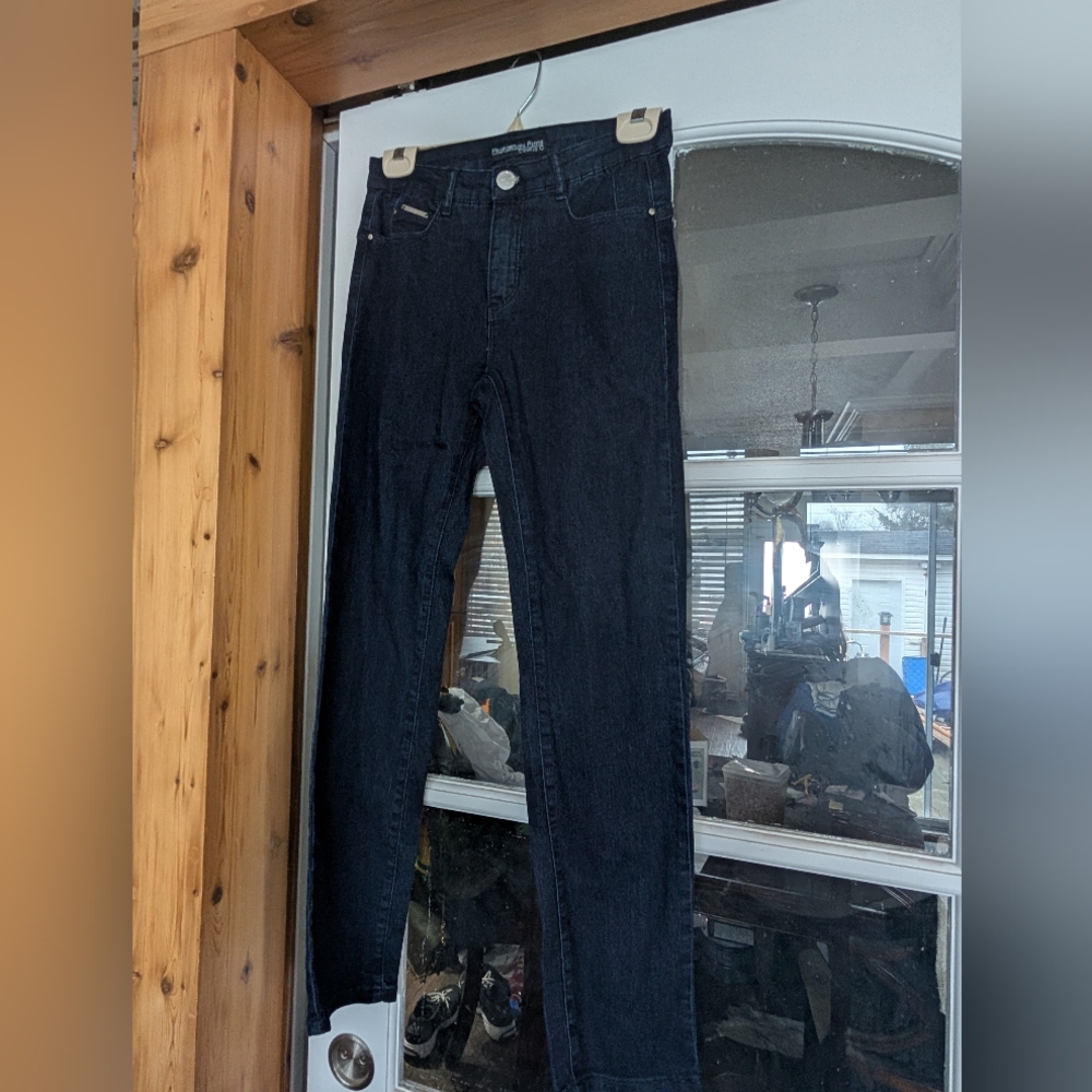Conrad C Proportion Petite Classic Blue Jeans Size 4 - Picture 2 of 7